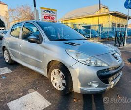 PEUGEOT 206 PLUS 1.1 60CV 5P. GENERATION ECO GPL