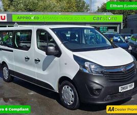 1.6 CDTI 2900 L2 H1 EURO 6 (START/STOP) 5DR (9 SEAT)