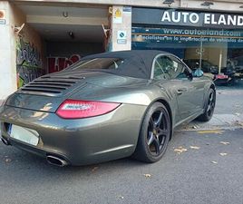 PORSCHE 911 997 CARRERA CABRIO