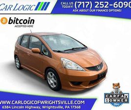 USED 2010 HONDA FIT SPORT