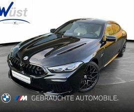 BMW SERIE 8 GRAN COUPE M8 COMPETITION BMW M8 GRAN COUPÉ B&W SURROUND M COMPETITION DAB