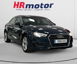 AUDI A3 2.0 TDI SEDAN DESIGN EDITION