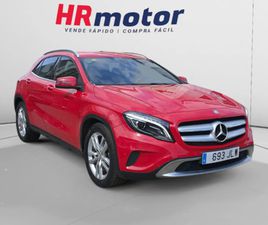 MERCEDES GLA GLA 200 MERCEDES-BENZ CLASE GLA 200 D URBAN