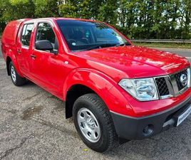 NISSAN NAVARA 2007 NISSAN NAVARA 2.5TD TREK KING
