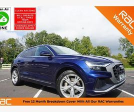 AUDI 50 3.0 TDI V6 50 S LINE TIPTRONIC QUATTRO EURO 6 (START/STOP) 5DR