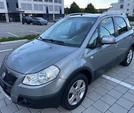 FIAT SEDICI SEDICI 1.9 JTD 4WD EMOTION