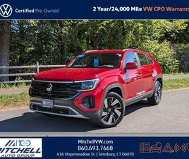 CERTIFIED 2024 VOLKSWAGEN ATLAS CROSS SPORT 2.0T SEL