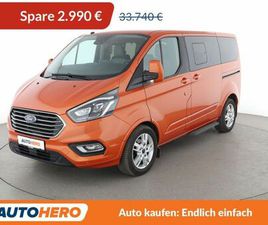 FORD TRANSIT 2.0 TDCI 310 L1 TOURNEO TITANIUM AUT.