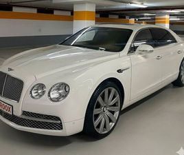 BENTLEY FLYING SPUR BENTLEY FLYING SPUR 6.0 W12 MULLINER-FELGEN 21