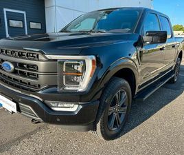 FORD F 150 TI-VCT V8 FLEX-FUEL LARIAT DOUBLE CAB
