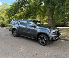 2.3 CDI POWER PICKUP DOUBLE CAB 4DR DIESEL AUTO 4MATIC EURO 6 (190 PS)