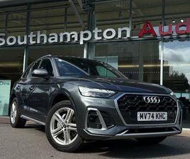 AUDI Q5 40 TFSI 2.0 TDI 40 S LINE S TRONIC QUATTRO EURO 6 (START/STOP) 5DR