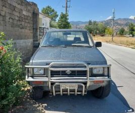 NISSAN KING CAB 1995 D21