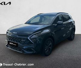 KIA SPORTAGE KIA SPORTAGE 1.6 T-GDI 230CH ISG HYBRIDE BVA6 4X2 GT LINE PREMIUM