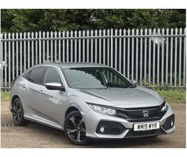 2019 - VTEC TURBO SR 5-DOOR