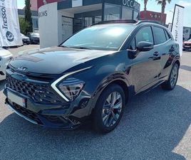 KIA SPORTAGE KIA SPORTAGE 1.6 T-GDI 230CH ISG HYBRIDE BVA6 4X2 GT LINE PREMIUM