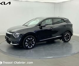 KIA SPORTAGE KIA SPORTAGE 1.6 T-GDI 265CH ISG HYBRIDE RECHARGEABLE BVA6 4X4 DESIGN