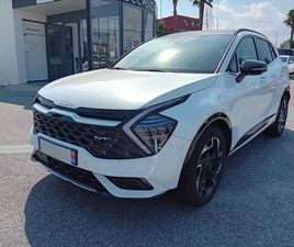 KIA SPORTAGE KIA SPORTAGE 1.6 T-GDI 265CH ISG HYBRIDE RECHARGEABLE BVA6 4X4 GT LINE PREMIUM