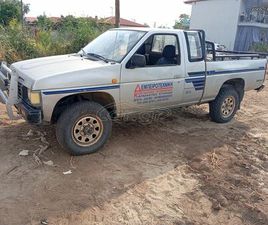 NISSAN PICKUP 1990 D21