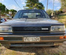 NISSAN BLUEBIRD 1986