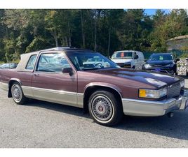 CADILLAC DEVILLE 1989 CADILLAC DEVILLE