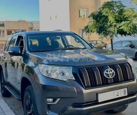 TOYOTA PRADO TOYOTA PRADO DIESEL MANUELLE 2019 À RABAT