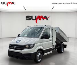 VOLKSWAGEN CRAFTER CRAFTER CSC BENNE COFFRE GRUAU PROP (RJ) 50 L3 2.0 TDI 163CH