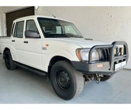 2013 MAHINDRA SCORPIO 2.2 CRDE MHAWK DOUBLE-CAB