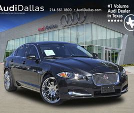 USED 2015 JAGUAR XF PREMIUM DALLAS TX 75209