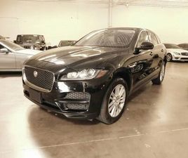 USED 2017 JAGUAR F-PACE PRESTIGE DALLAS TX 75243