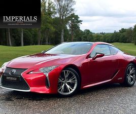 LEXUS LC 2018 (18) - 3.5 500H V6 E-CVT EURO 6 (START/STOP) 2DR