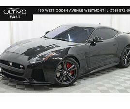 USED 2019 JAGUAR F-TYPE SVR WESTMONT IL 60559