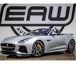 USED 2017 JAGUAR F-TYPE SVR PELHAM AL 35124
