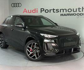 AUDI Q6 E-TRON SQ6 100KWH S EDITION 1 AUTO QUATTRO 5DR