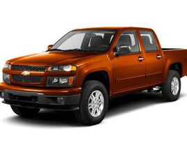 2010 CHEVROLET COLORADO 2LT