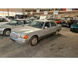 MERCEDES-BENZ 420 SE 2.HAND, TOP ZUSTAND