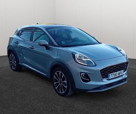 1.0 ECOBOOST 114KW MHEV TITANIUM X DC 5P