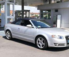 AUDI A4 CABRIO CABRIO 2.0 TDI FAP
