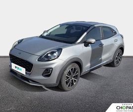 PUMA 1.0 ECOBOOST 125 CH MHEV S&S BVM6 TITANIUM