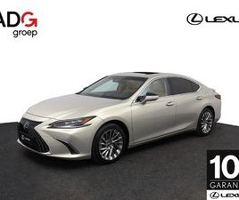 LEXUS ES ES 300H LEXUS ES 300H PRESIDENT LINE | NIEUW! | UIT VOORRAAD LEVERBAAR! | MARK LEVINSON | HYPER CHROOM VELGEN | RONDOMZICHTCAMERA