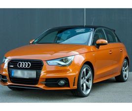 AUDI A1 1.4TFSI S-LINE MIT ERST 77000 KM.