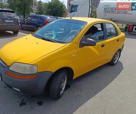 CHEVROLET AVEO 2005