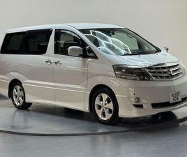 TOYOTA ALPHARD 2006 TOYOTA ALPHARD 2.4 PETROL & LPG