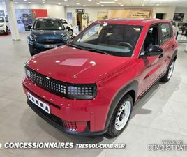 FIAT PANDA 4X4 GRANDE E 83CH RED