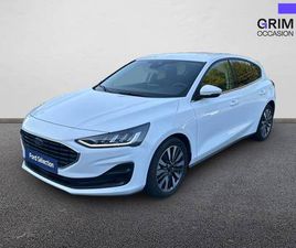 FORD FOCUS FOCUS 1.0 FLEXIFUEL 125 S&S MHEV