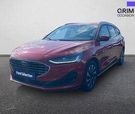 FORD FOCUS SW FORD FOCUS FOCUS SW 1.0 FLEXIFUEL 125 S&S MHEV