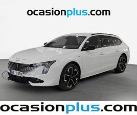 PEUGEOT 508 SW GT PEUGEOT 508 SW SW BLUEHDI 130 S&S GT EAT8 (130 CV)