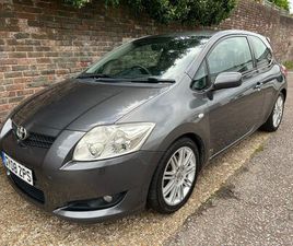 2008 TOYOTA AURIS 2.0TD SR 3D