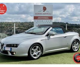 ALFA ROMEO SPIDER ALFA ROMEO SPIDER 2.2 JTS EXCLUSIVE