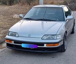 HONDA CRX 1991 VTEC